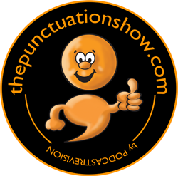 The Punctuation Show Logo